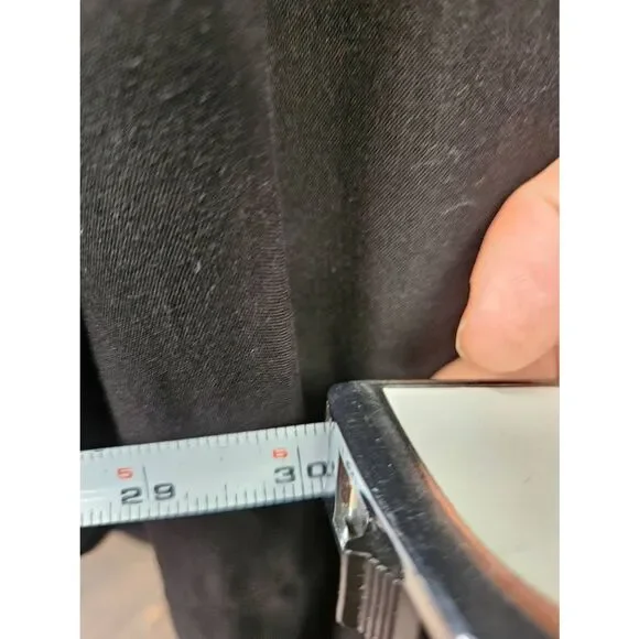 Avenue Black Maxi Dress Womens Size 4X Plus Size Short Sleeve - Picture 9 of 10